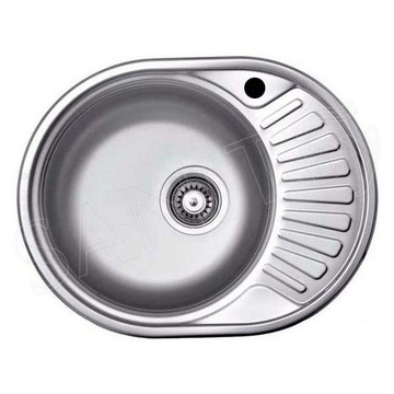 Кухонная мойка Kromrus EC 257 RUS R / L