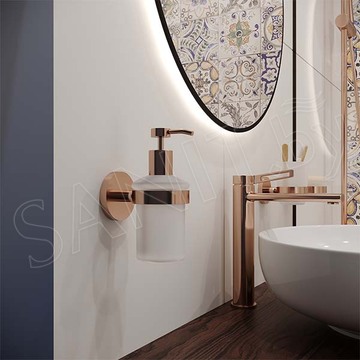 Дозатор для жидкого мыла Wellsee Finishing Touch 182514000