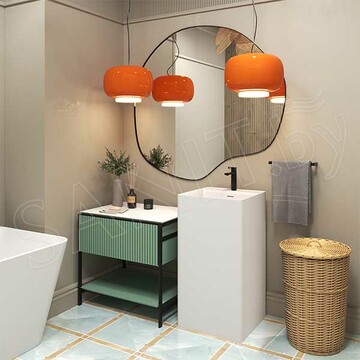 Умывальник Wellsee Pure BY Wellsee 230714000 / 230715000