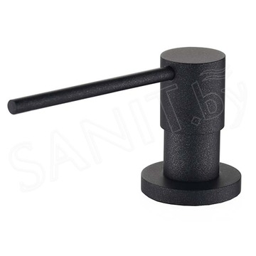 Дозатор для моющих средств AquaSanita DL 601 black metallic