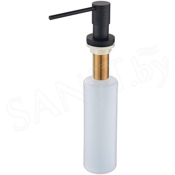 Дозатор для моющих средств AquaSanita DL 601 black metallic