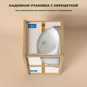 Умывальник Wellsee Chalice Perfection 230620000