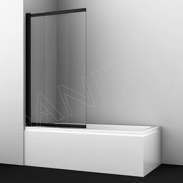 Душевая шторка на ванну Wasserkraft Dill 61S02-100 Wasserschutz