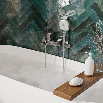 Смеситель для ванны WasserKraft Naab 8601
