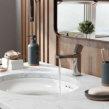Смеситель для умывальника WasserKraft Naab 8603