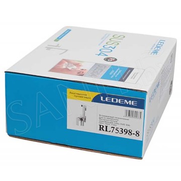 Смеситель встраиваемый Ledeme L75398-8 с гигиеническим душем