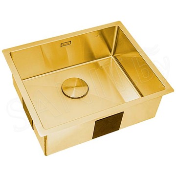 Кухонная мойка Zorg ZRN 4555 Premium PVD Gold