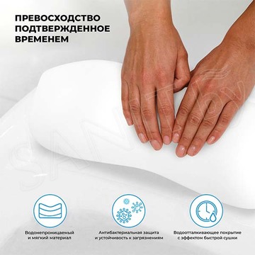 Подголовник для ванны Wellsee Useful Extras 261904000