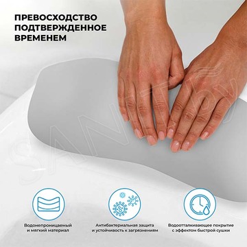 Подголовник для ванны Wellsee Useful Extras 261906000