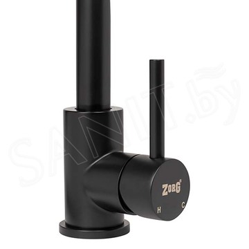 Смеситель для кухонной мойки Zorg ZRN 980136 Electrophoresis Black