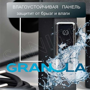 Полотенцесушитель Granula Квадро Сплит электрический графит