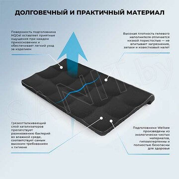 Подголовник для ванны Wellsee Useful Extras 261908000
