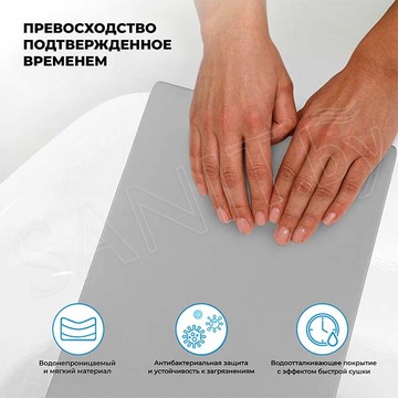 Подголовник для ванны Wellsee Useful Extras 261915000