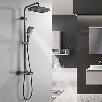 Душевая стойка Rose R1896H-6 с термостатом