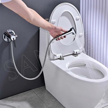 Смеситель встраиваемый Rose R235 с гигиеническим душем