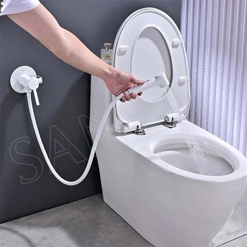 Смеситель встраиваемый Rose R235C с гигиеническим душем