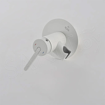 Смеситель встраиваемый Rose R235C с гигиеническим душем