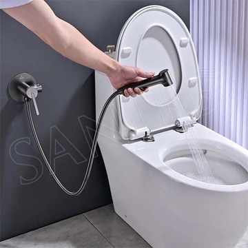 Смеситель встраиваемый Rose R235T с гигиеническим душем