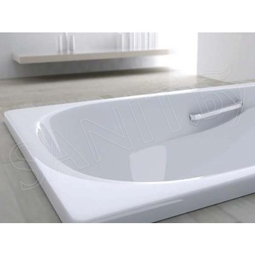 Стальная ванна Smavit Etruria Terma Inside