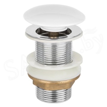 Комплект 2 в 1 умывальник Roxen Trendo mini 110200-W с донным клапаном