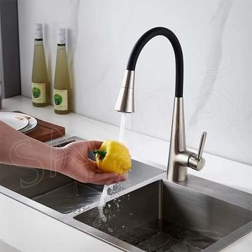 Смеситель для кухонной мойки Rose R213L