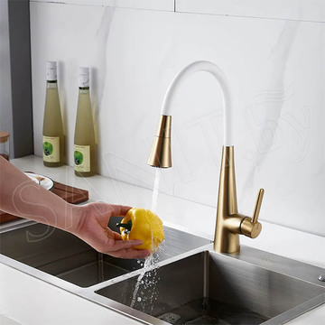 Смеситель для кухонной мойки Rose R213G