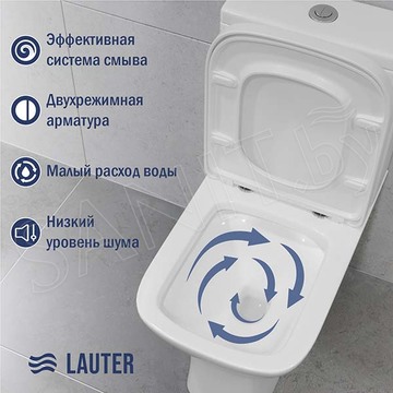 Напольный унитаз Lauter W214 / 2110214