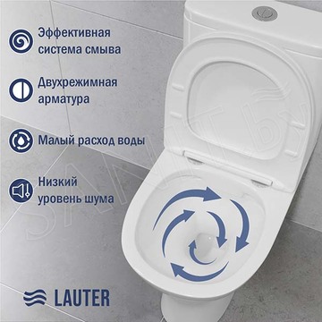 Напольный унитаз Lauter W224 / 2110224