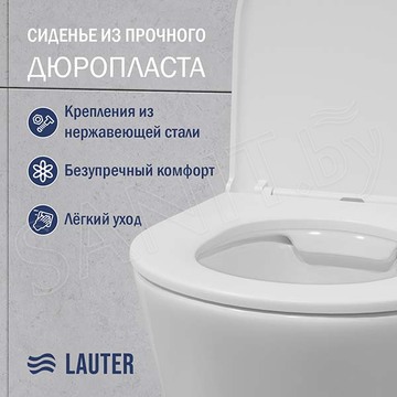 Подвесной унитаз Lauter Longer 2110822