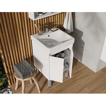 Тумба под умывальник Акватон Сканди Doors 45 1A2787K0SD010 / 55 1A2788K0SD010 / 70 1A2789V0SD010