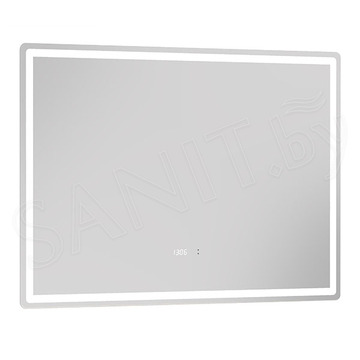 Зеркало Vigo Geometry Luxe 100 с бесконтактным сенсором и подогревом