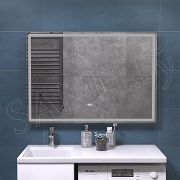 Зеркало Vigo Geometry Luxe 100 с бесконтактным сенсором и подогревом