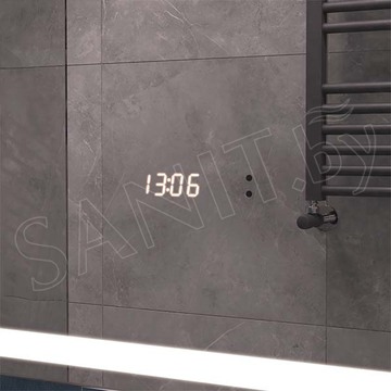 Зеркало Vigo Geometry Luxe 100 с бесконтактным сенсором и подогревом