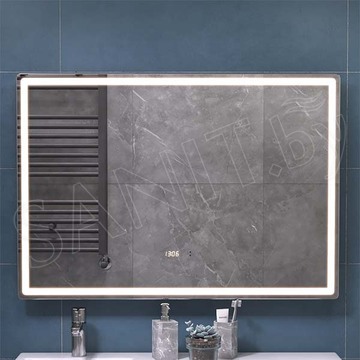Зеркало Vigo Geometry Luxe 100 с бесконтактным сенсором и подогревом