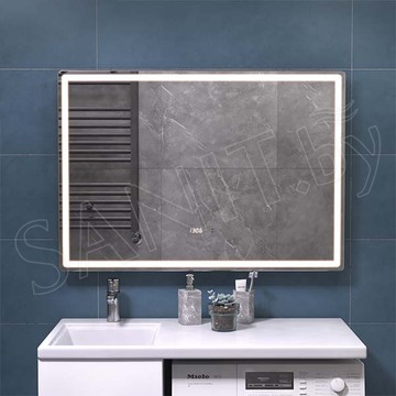 Зеркало Vigo Geometry Luxe 100 с бесконтактным сенсором и подогревом