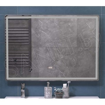 Зеркало Vigo Geometry Luxe 100 с бесконтактным сенсором и подогревом