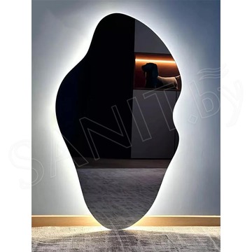 Зеркало Emze NF LED.NF.45.77.SW.4K с подсветкой