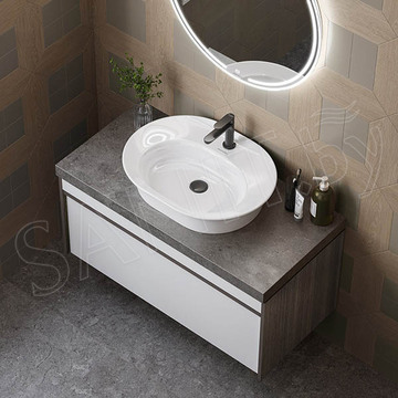 Зеркало Kerama Marazzi Mio круглое