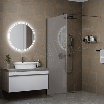 Зеркало Kerama Marazzi Mio круглое