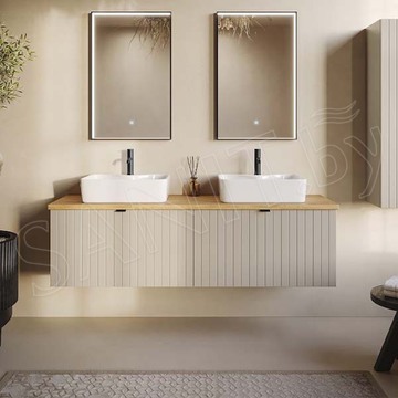 Тумба под умывальник Lauter Melisa 50 / 60 / 80 кашемир