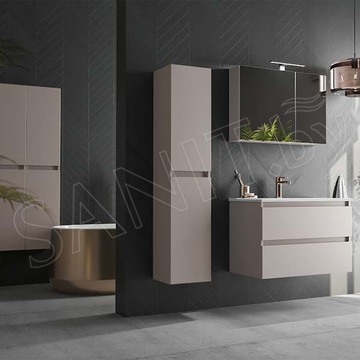 Тумба под умывальник Lauter Mia 60 / 80 кашемир