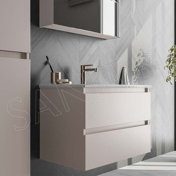 Тумба под умывальник Lauter Mia 60 / 80 кашемир