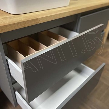 Тумба под умывальник Lauter Mia 60 / 80 графит