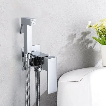 Смеситель встраиваемый Boch Mann Resia BM10412 с гигиеническим душем