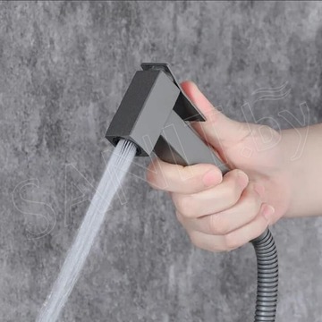 Смеситель встраиваемый Boch Mann Resia GR BM10414 с гигиеническим душем