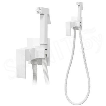 Смеситель встраиваемый Boch Mann Resia W BM10415 с гигиеническим душем