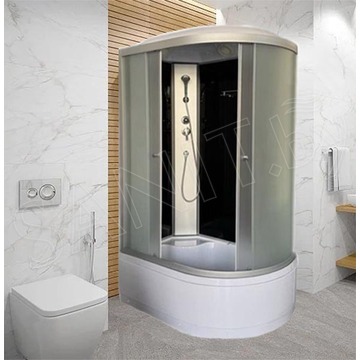Душевая кабина Saniteco BST-12080BL / BST-12080BR