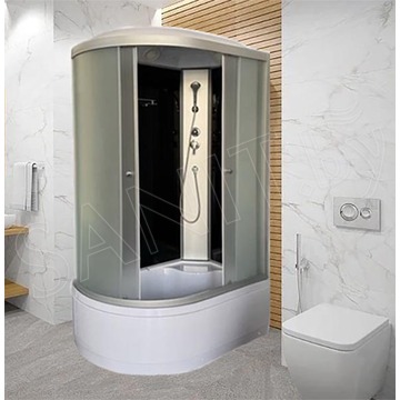 Душевая кабина Saniteco BST-12080BL / BST-12080BR