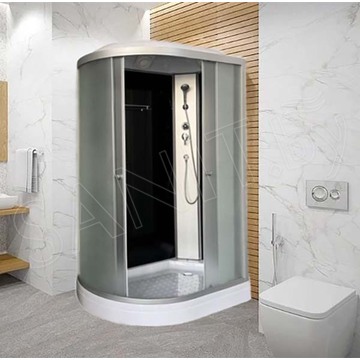 Душевая кабина Saniteco BST-120BL / BST-120BR