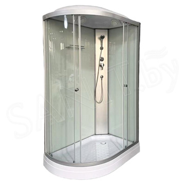 Душевая кабина Saniteco BST-120WL / BST-120WR
